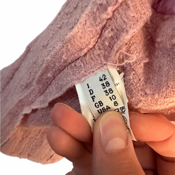 Moschino Cheap and Chic pink and black tweed jacket - Picture 10 of 14